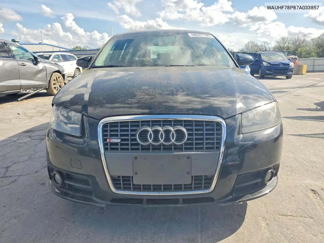 2007 Audi A3 2 VIN: WAUHF78P87A033857 Lot: 48047146