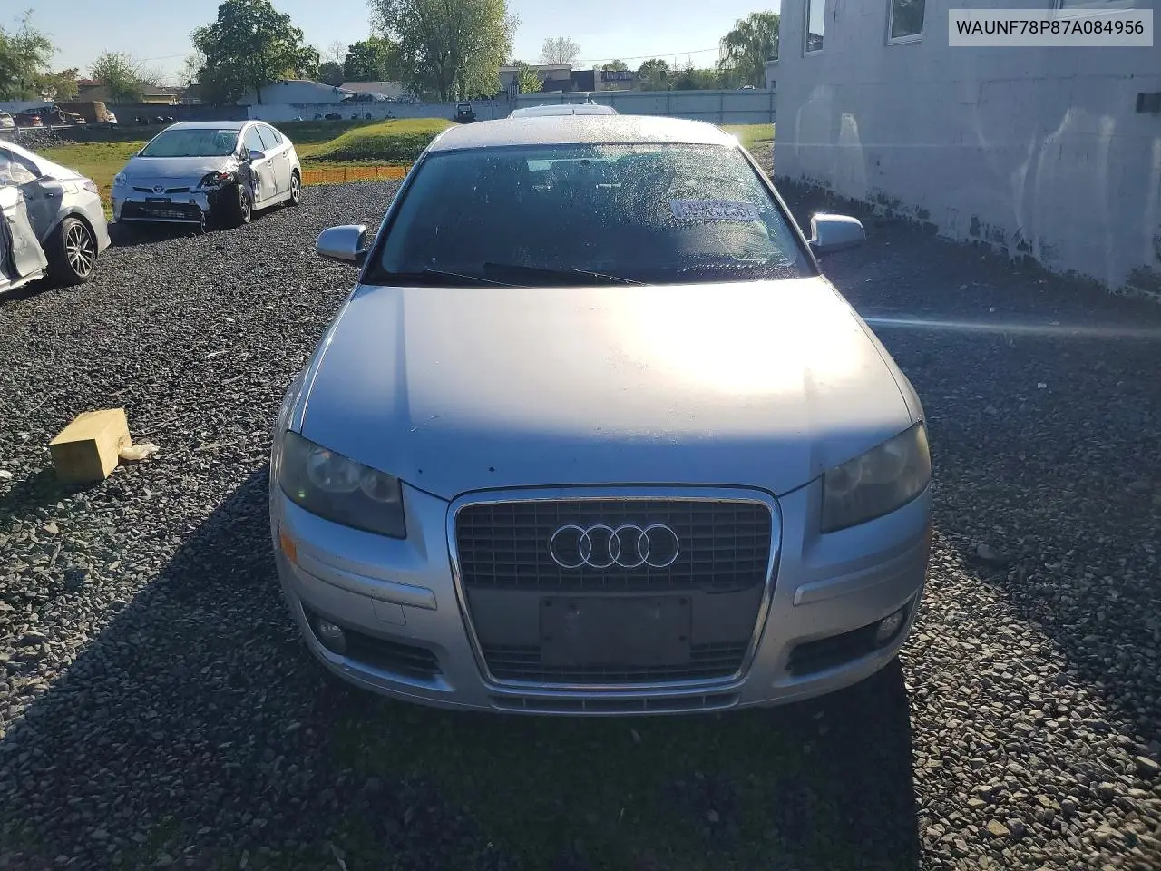 2007 Audi A3 2.0 Premium VIN: WAUNF78P87A084956 Lot: 50965236