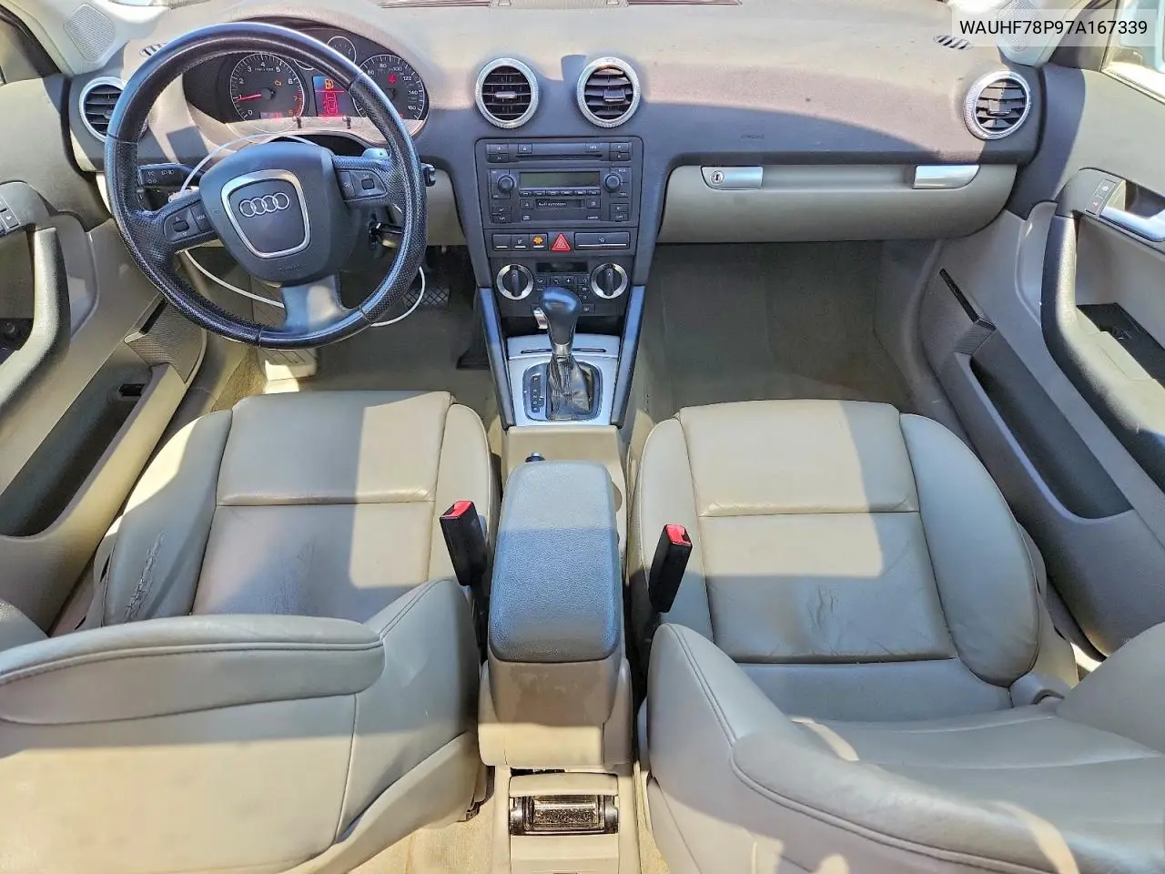 2007 Audi A3 2 VIN: WAUHF78P97A167339 Lot: 58222396