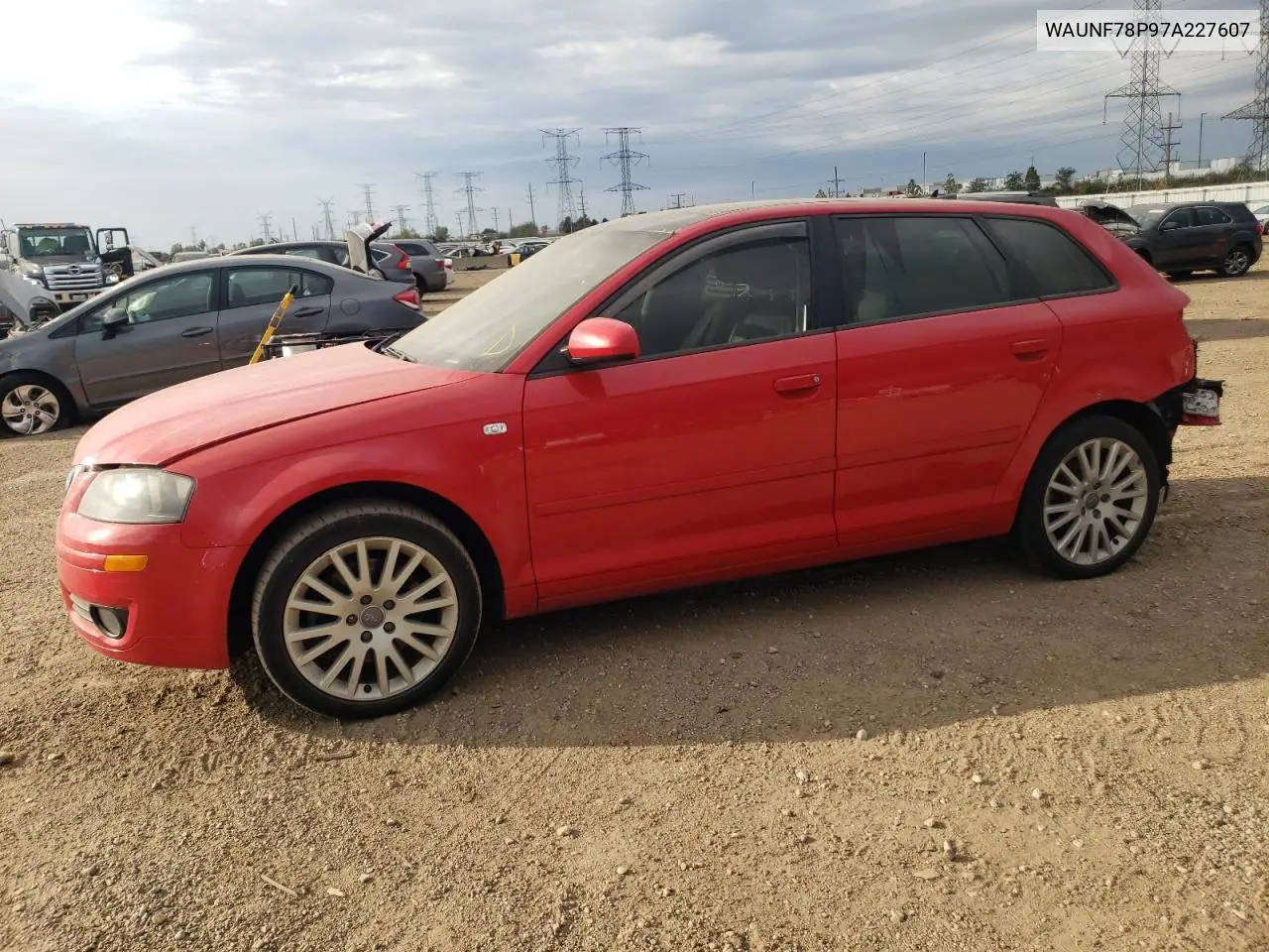 2007 Audi A3 2.0 Premium