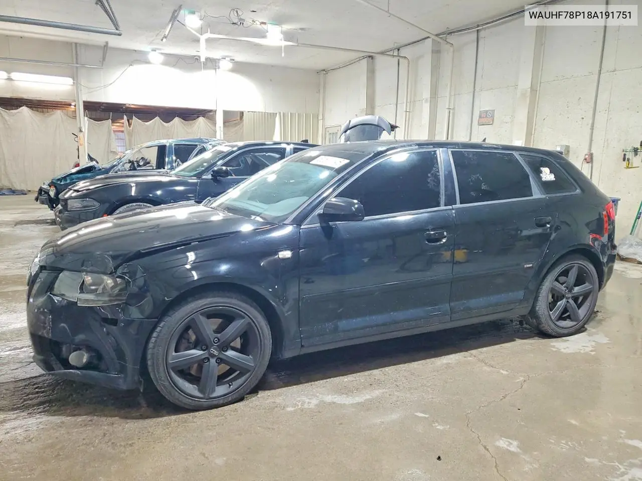 2008 Audi A3 2.0 VIN: WAUHF78P18A191751 Lot: 60578546