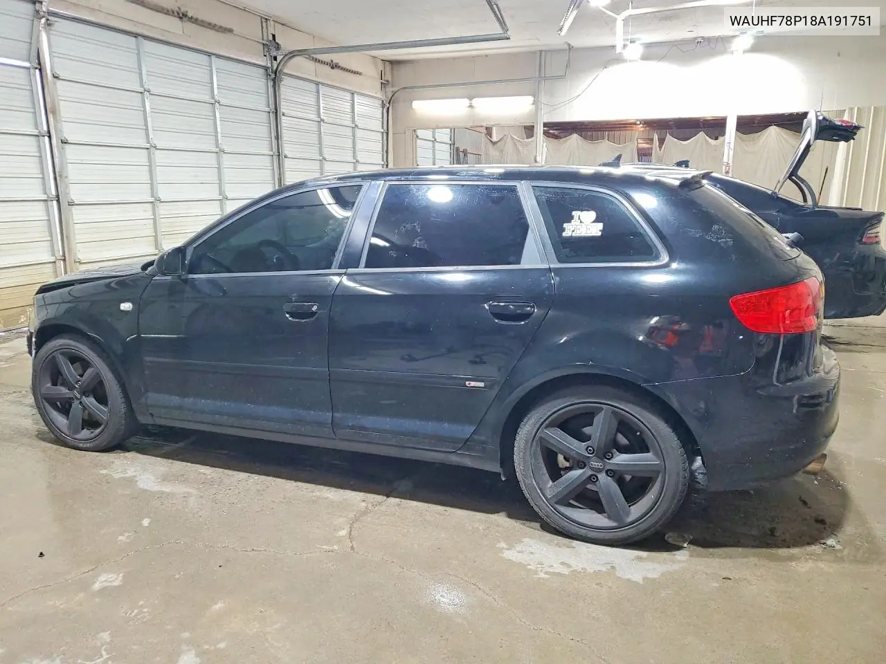 2008 Audi A3 2.0 VIN: WAUHF78P18A191751 Lot: 60578546