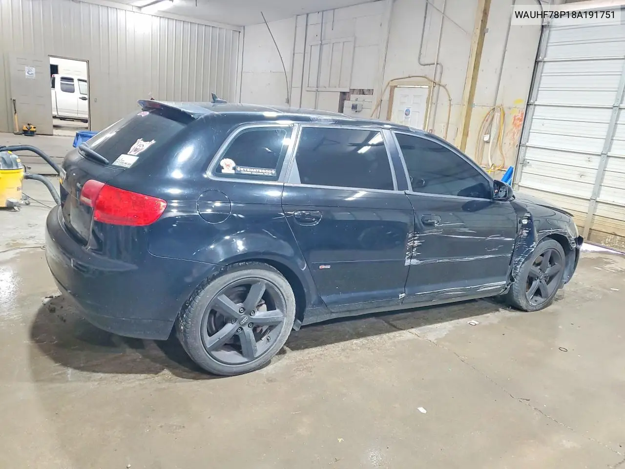 2008 Audi A3 2.0 VIN: WAUHF78P18A191751 Lot: 60578546