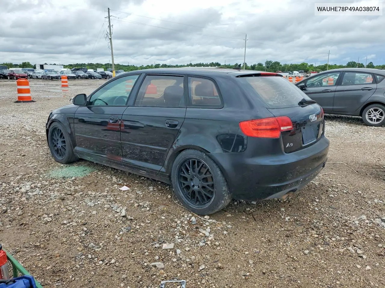 2009 Audi A3 2.0T VIN: WAUHE78P49A038074 Lot: 57416396