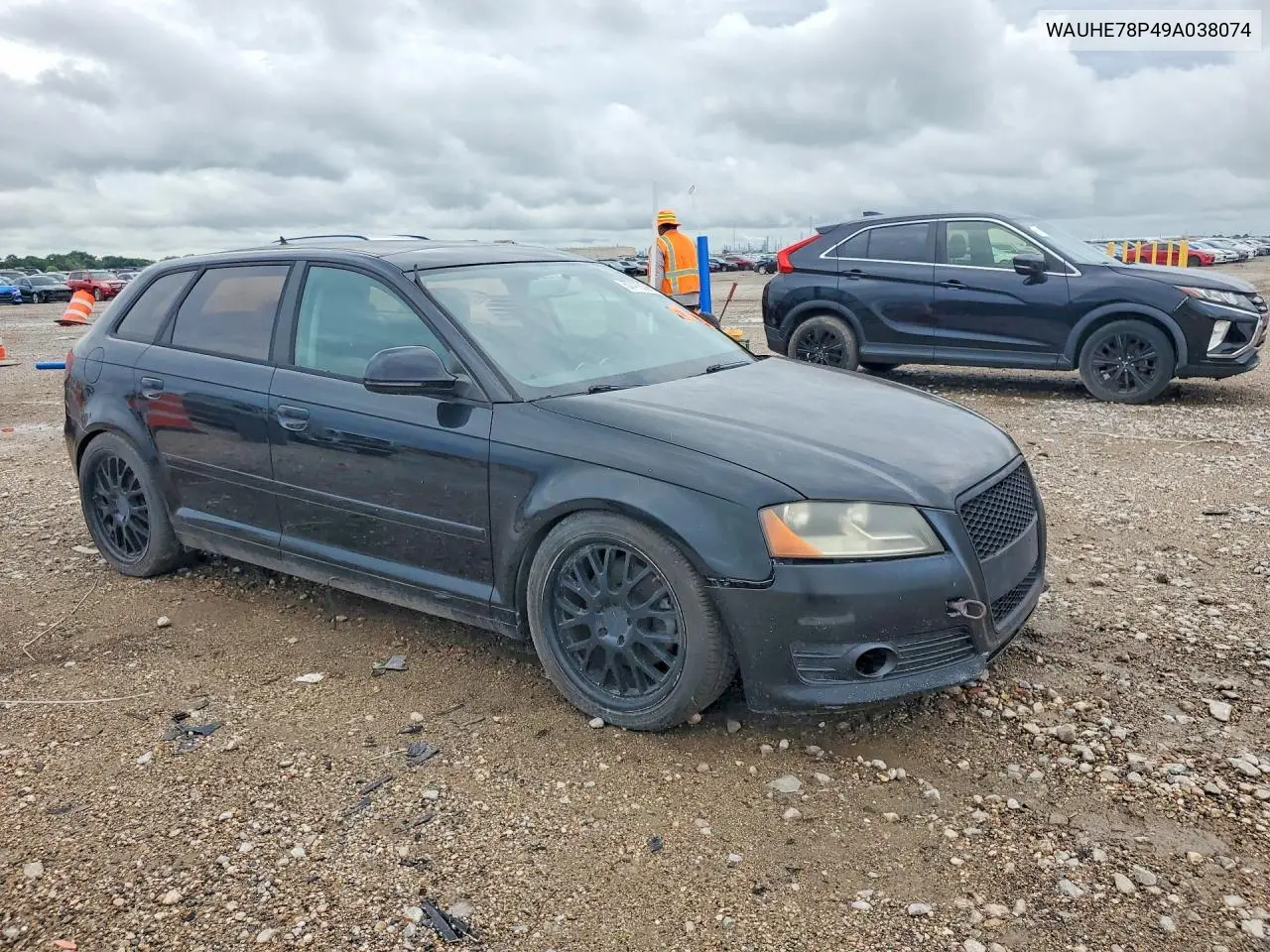 2009 Audi A3 2.0T VIN: WAUHE78P49A038074 Lot: 57416396