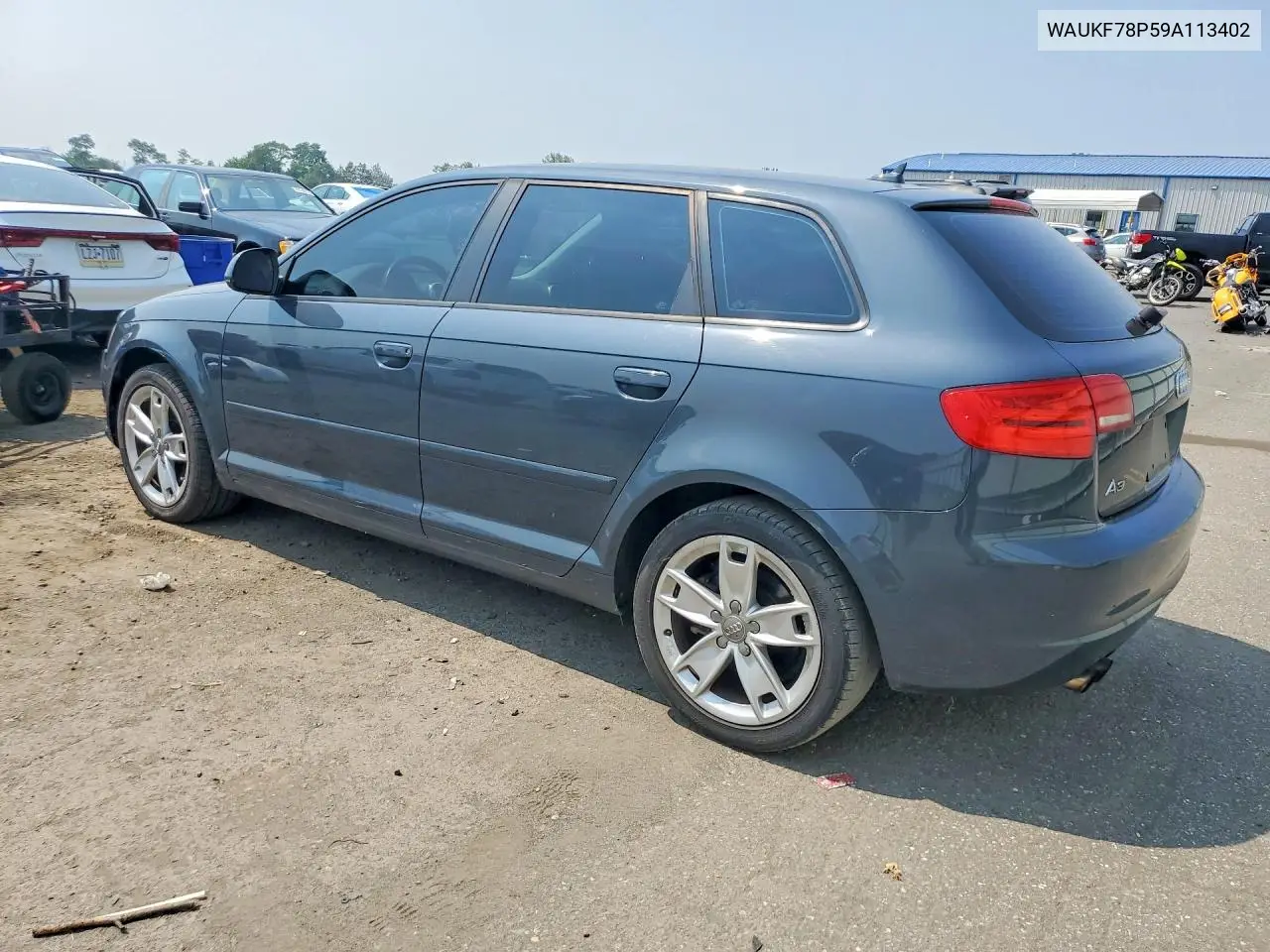 2009 Audi A3 2.0T Quattro VIN: WAUKF78P59A113402 Lot: 60985056