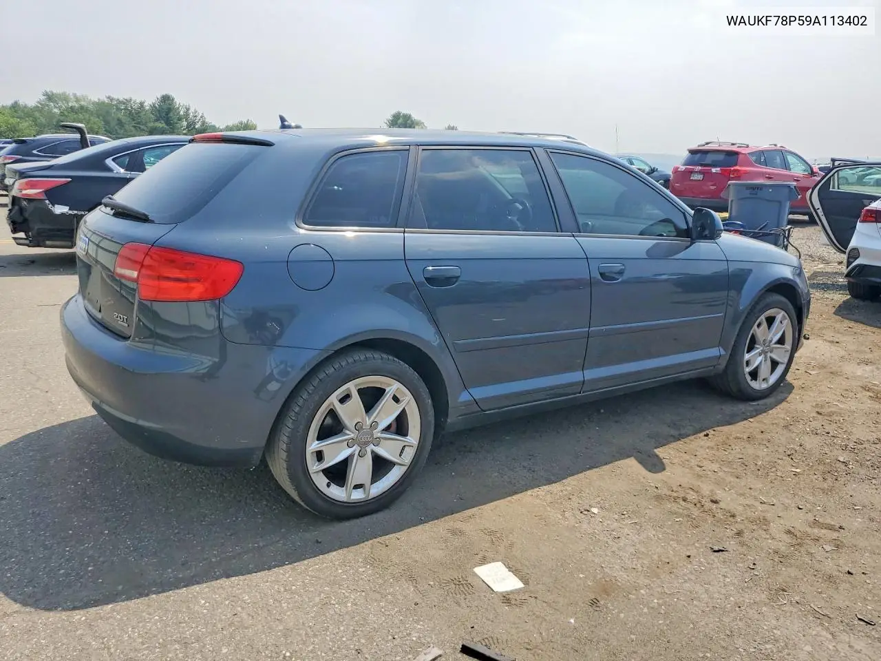 2009 Audi A3 2.0T Quattro VIN: WAUKF78P59A113402 Lot: 60985056
