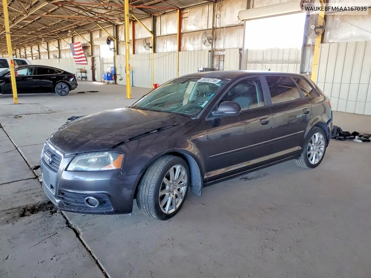 2010 Audi A3 Premium Plus VIN: WAUKEBFM6AA167035 Lot: 58283756