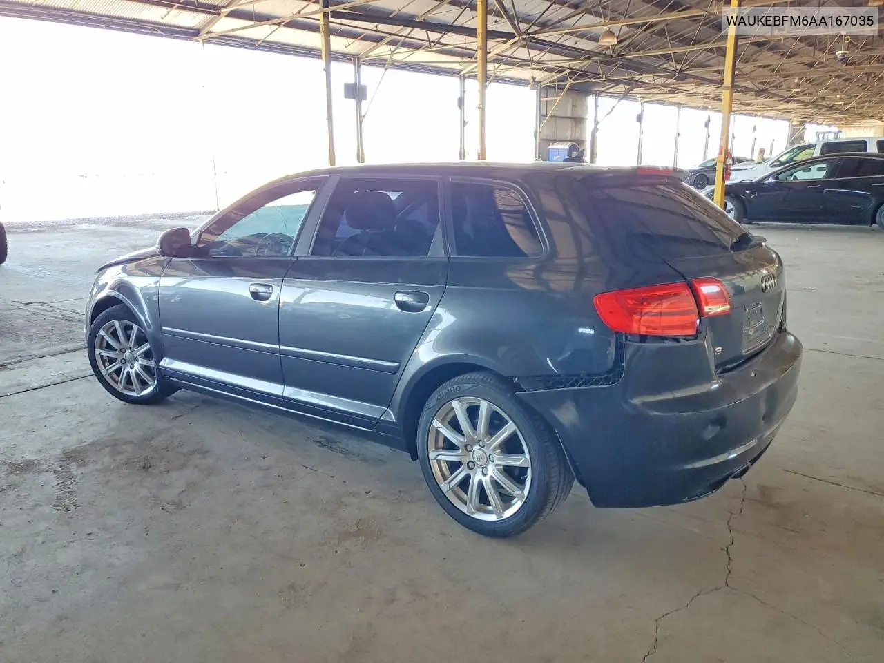 2010 Audi A3 Premium Plus VIN: WAUKEBFM6AA167035 Lot: 58283756