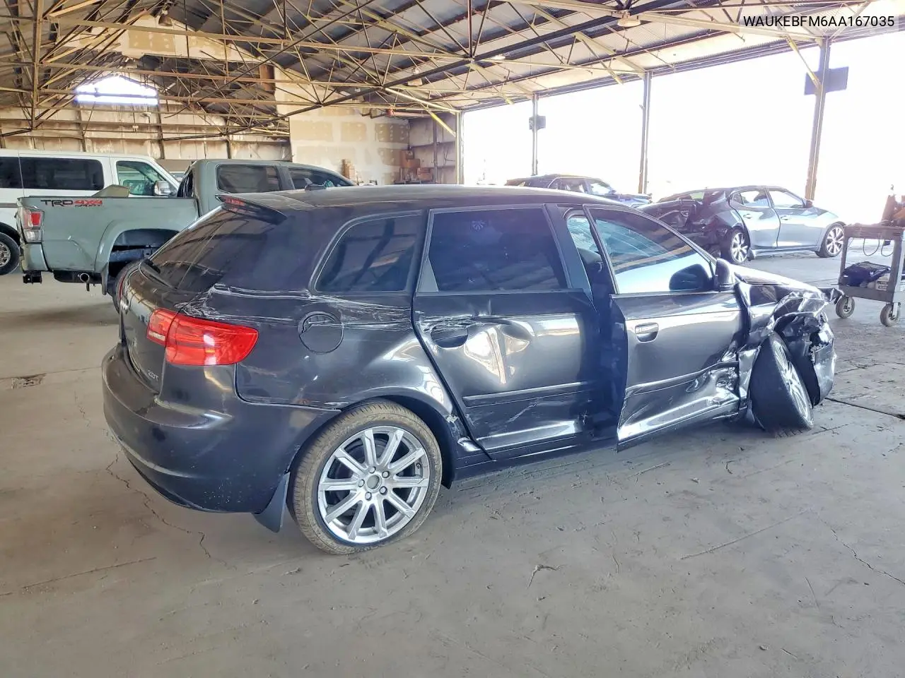 2010 Audi A3 Premium Plus VIN: WAUKEBFM6AA167035 Lot: 58283756