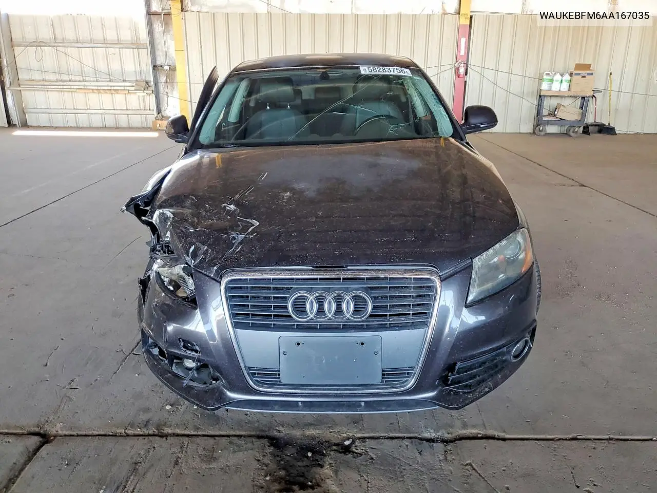 2010 Audi A3 Premium Plus VIN: WAUKEBFM6AA167035 Lot: 58283756