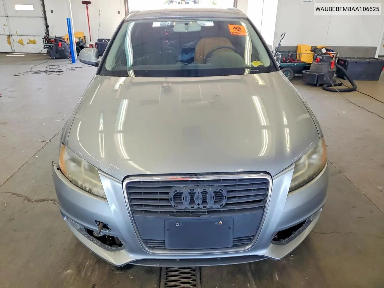 2010 Audi A3 Premium VIN: WAUBEBFM8AA106625 Lot: 58289636