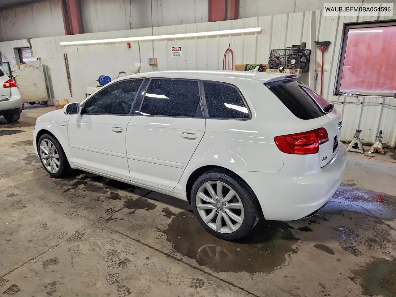 2011 Audi A3 Premium VIN: WAUBJBFM0BA054596 Lot: 57242186