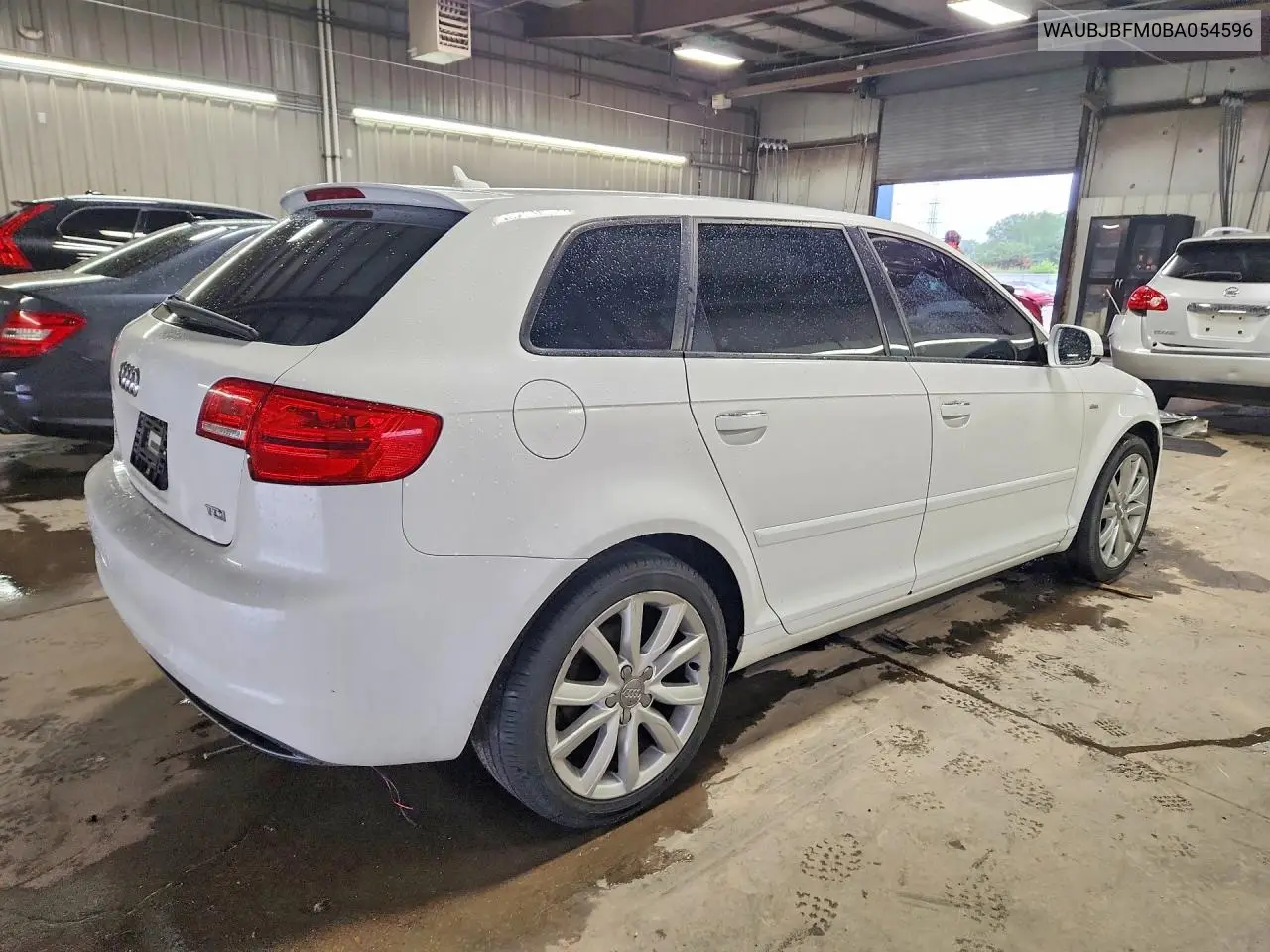 2011 Audi A3 Premium VIN: WAUBJBFM0BA054596 Lot: 57242186