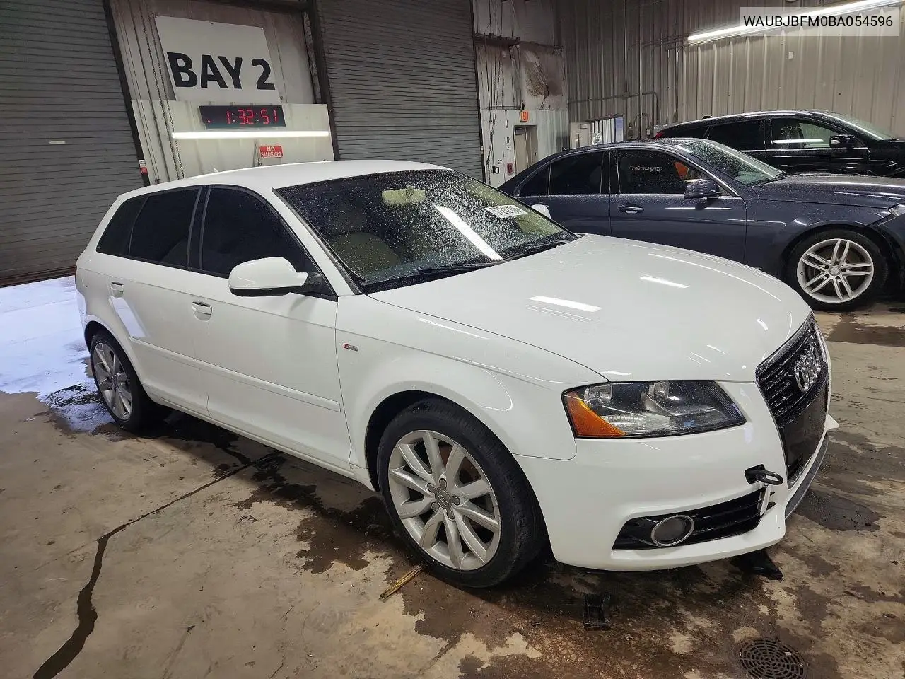 2011 Audi A3 Premium VIN: WAUBJBFM0BA054596 Lot: 57242186