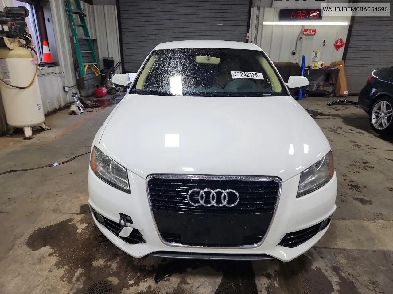 2011 Audi A3 Premium VIN: WAUBJBFM0BA054596 Lot: 57242186