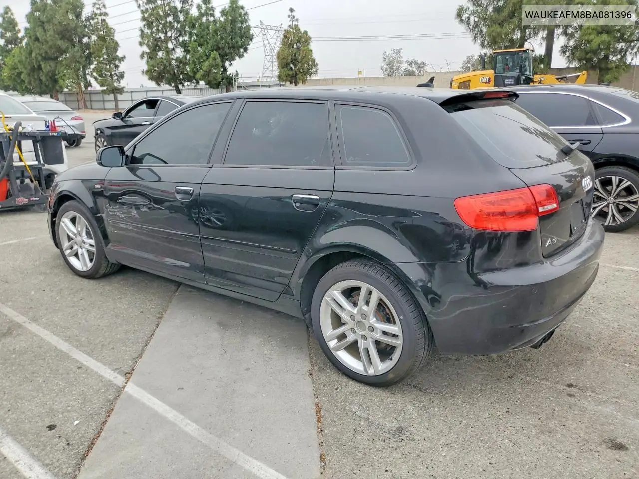 2011 Audi A3 Premium Plus VIN: WAUKEAFM8BA081396 Lot: 57419866