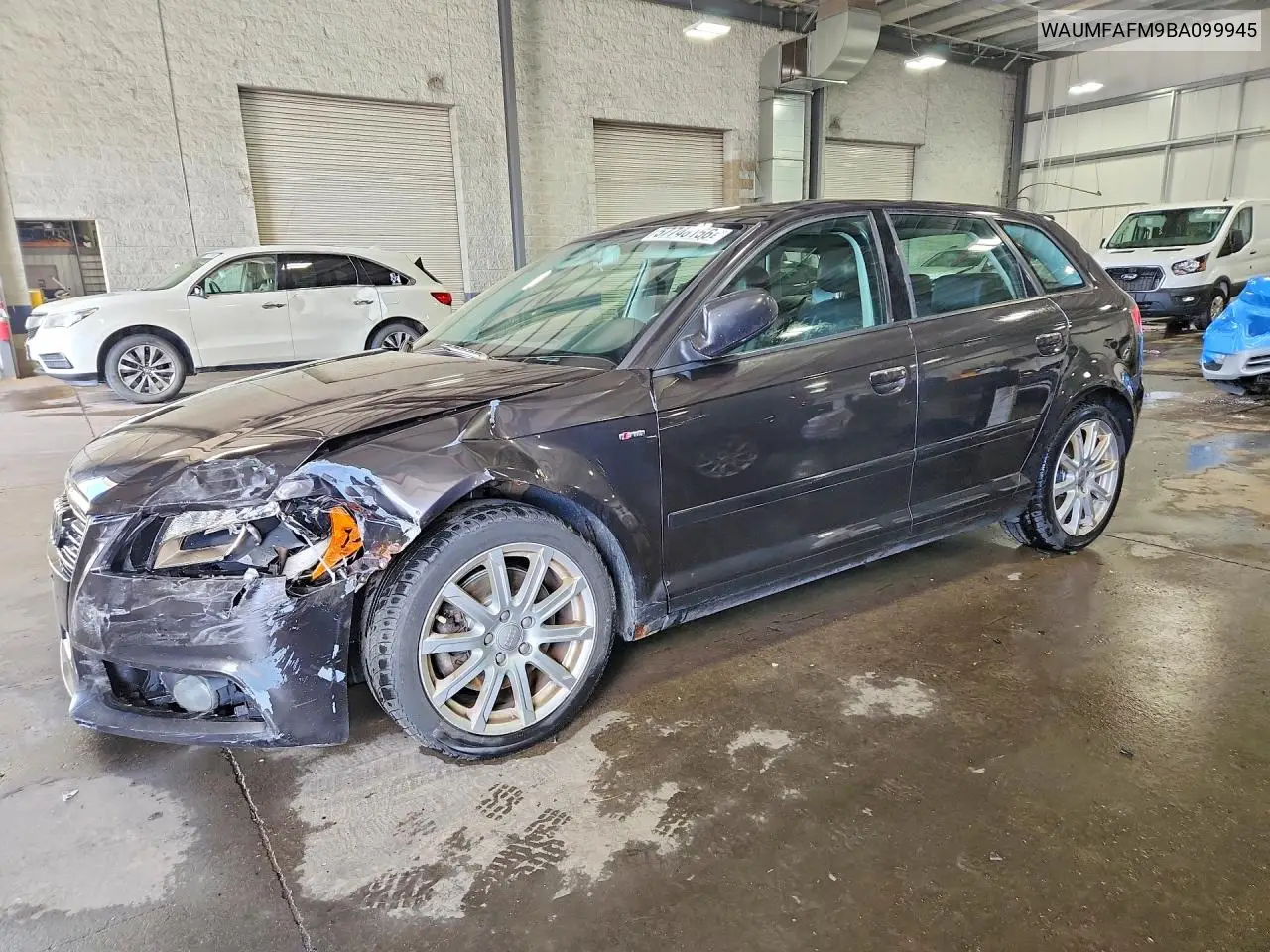 2011 Audi A3 Premium Plus VIN: WAUMFAFM9BA099945 Lot: 57748156