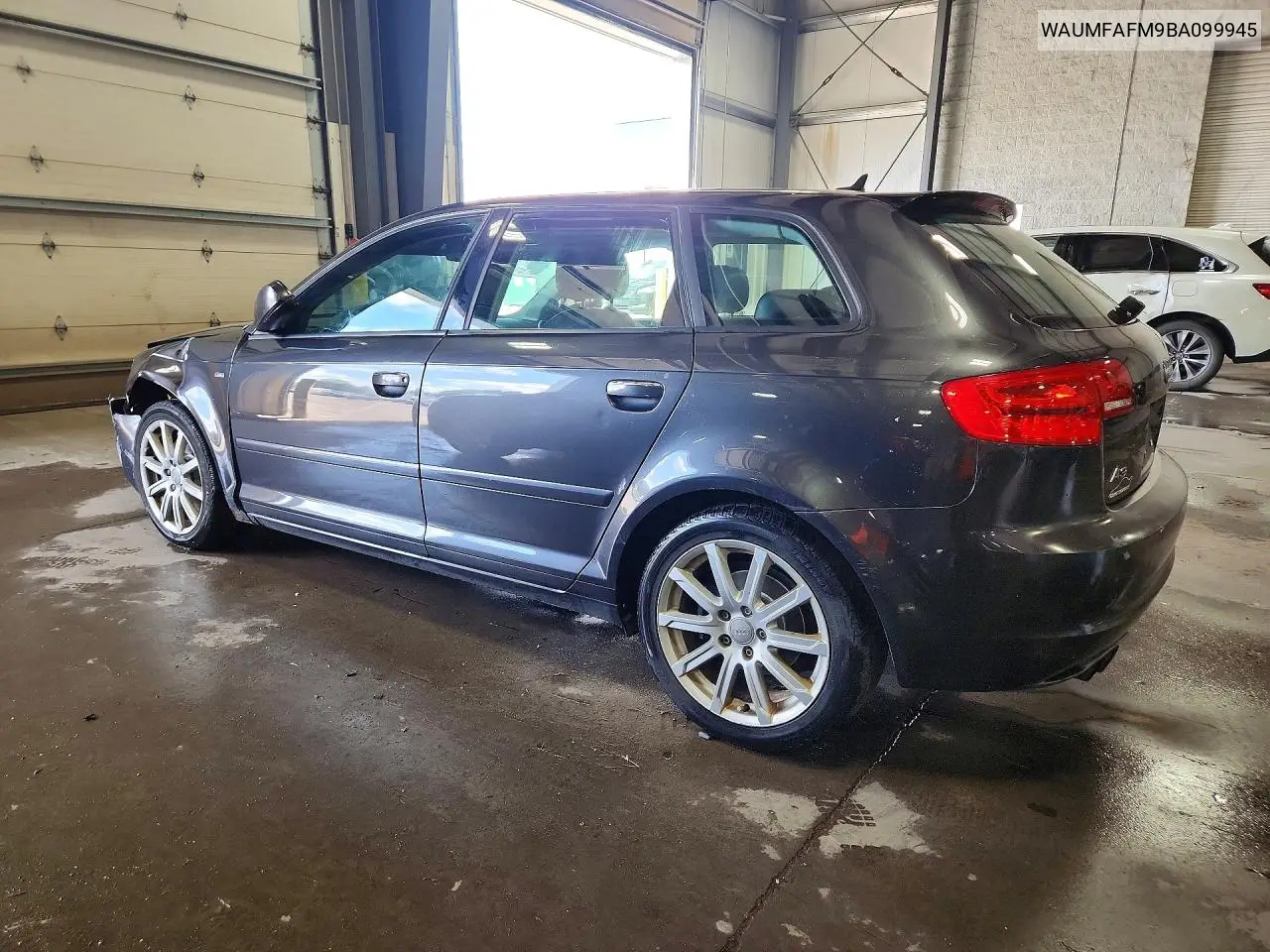 2011 Audi A3 Premium Plus VIN: WAUMFAFM9BA099945 Lot: 57748156