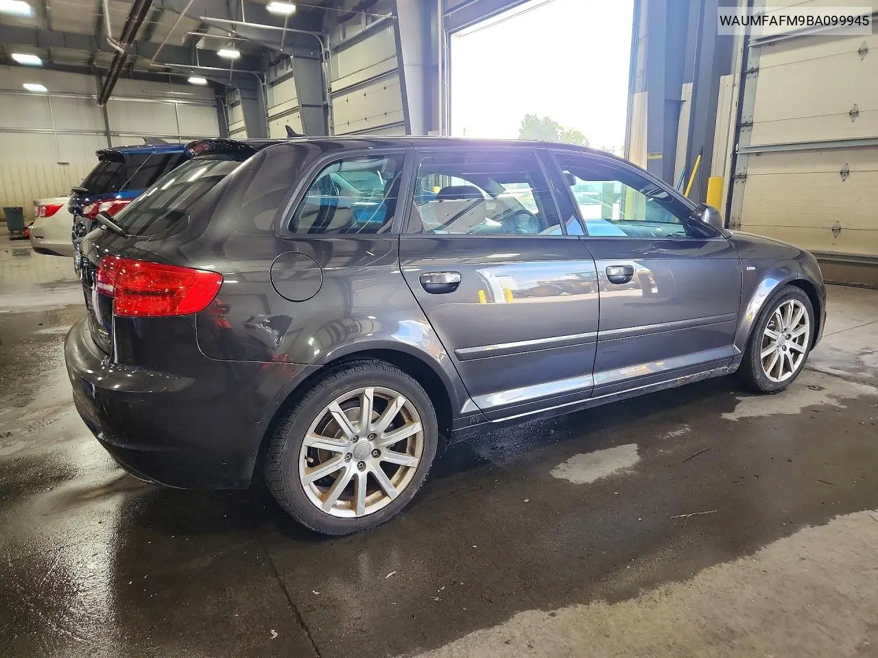 2011 Audi A3 Premium Plus VIN: WAUMFAFM9BA099945 Lot: 57748156