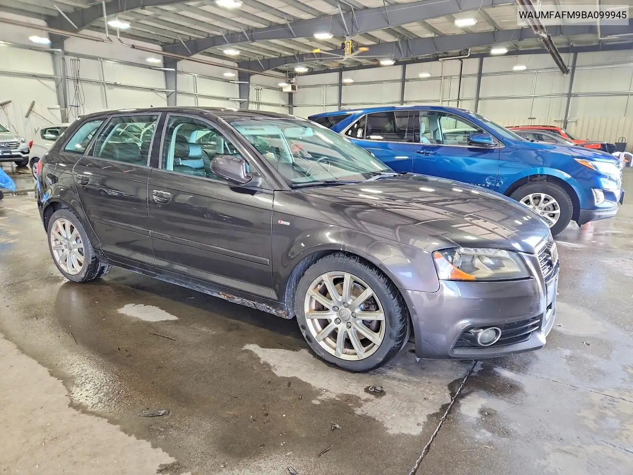 2011 Audi A3 Premium Plus VIN: WAUMFAFM9BA099945 Lot: 57748156