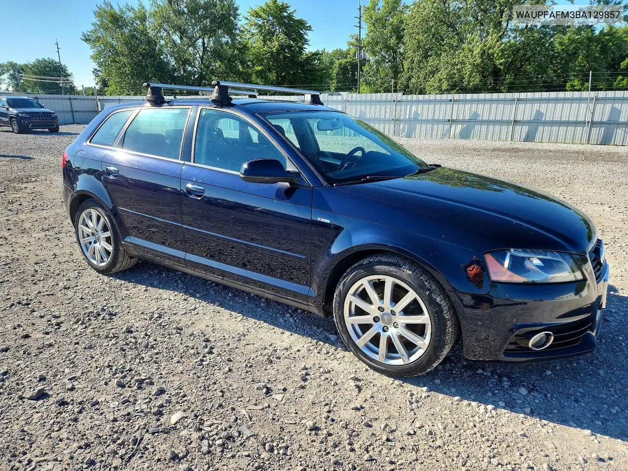 2011 Audi A3 Premium Plus VIN: WAUPFAFM3BA129857 Lot: 57756826