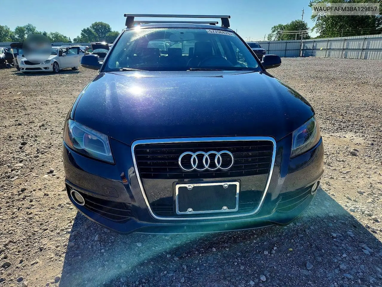 2011 Audi A3 Premium Plus VIN: WAUPFAFM3BA129857 Lot: 57756826