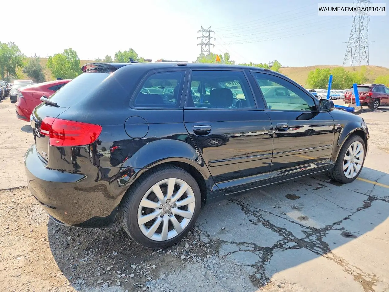 2011 Audi A3 Premium Plus VIN: WAUMFAFMXBA081048 Lot: 58112406