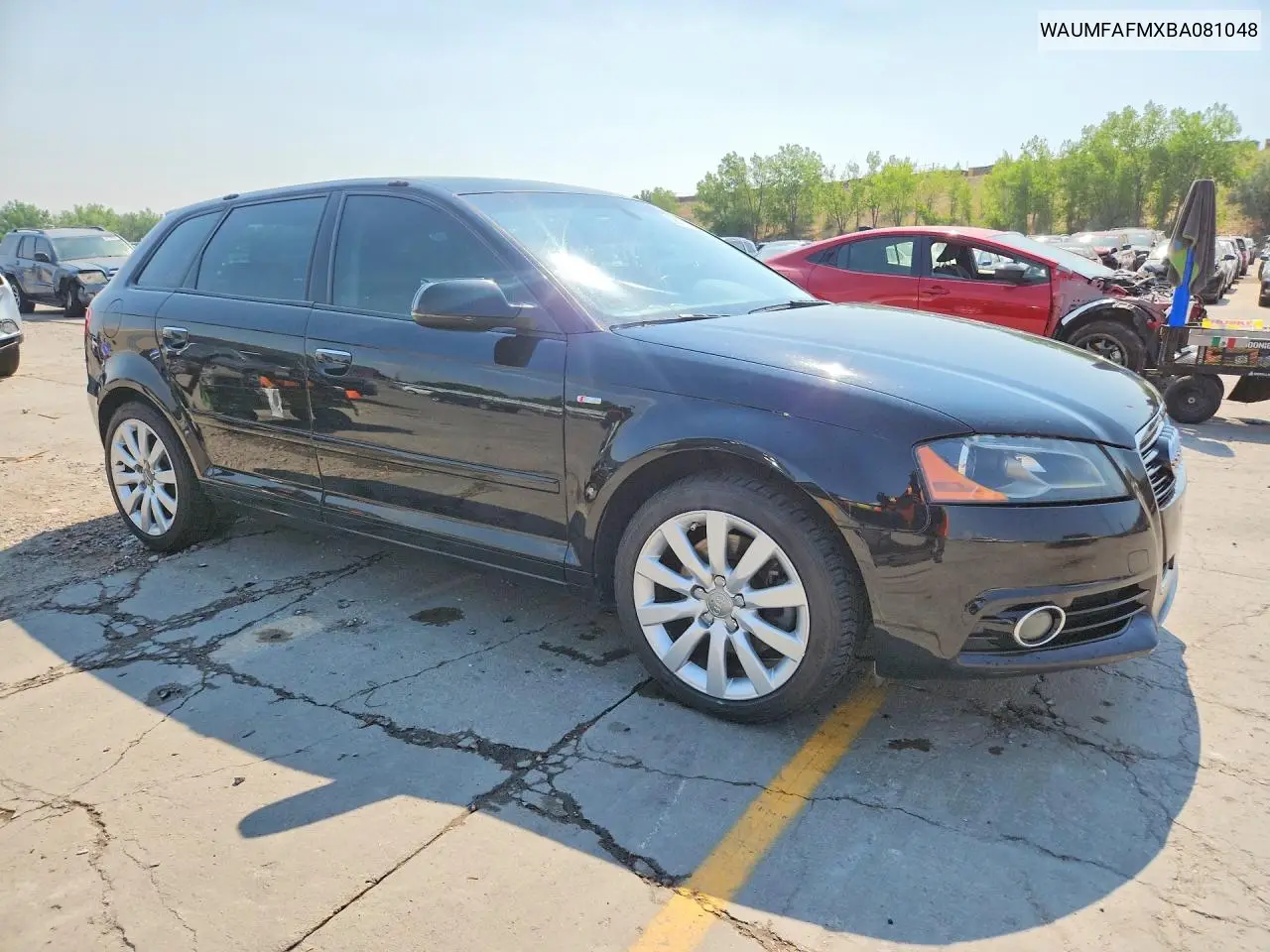 2011 Audi A3 Premium Plus VIN: WAUMFAFMXBA081048 Lot: 58112406