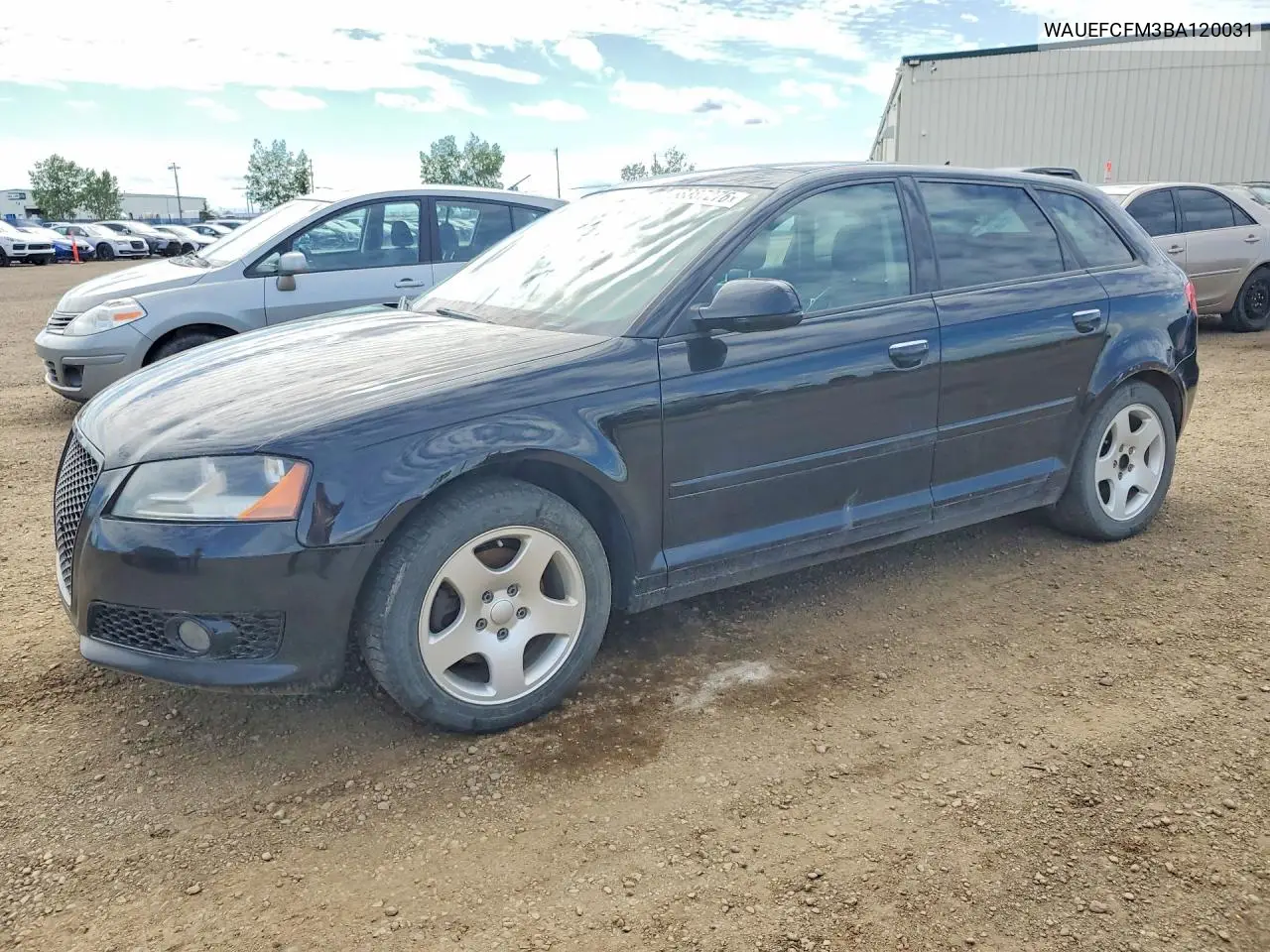 2011 Audi A3 Premium VIN: WAUEFCFM3BA120031 Lot: 58387276