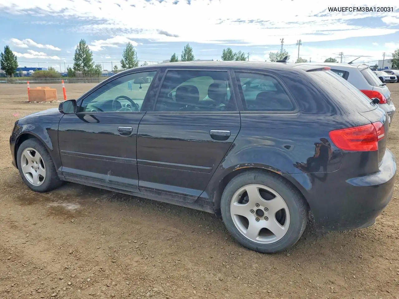2011 Audi A3 Premium VIN: WAUEFCFM3BA120031 Lot: 58387276
