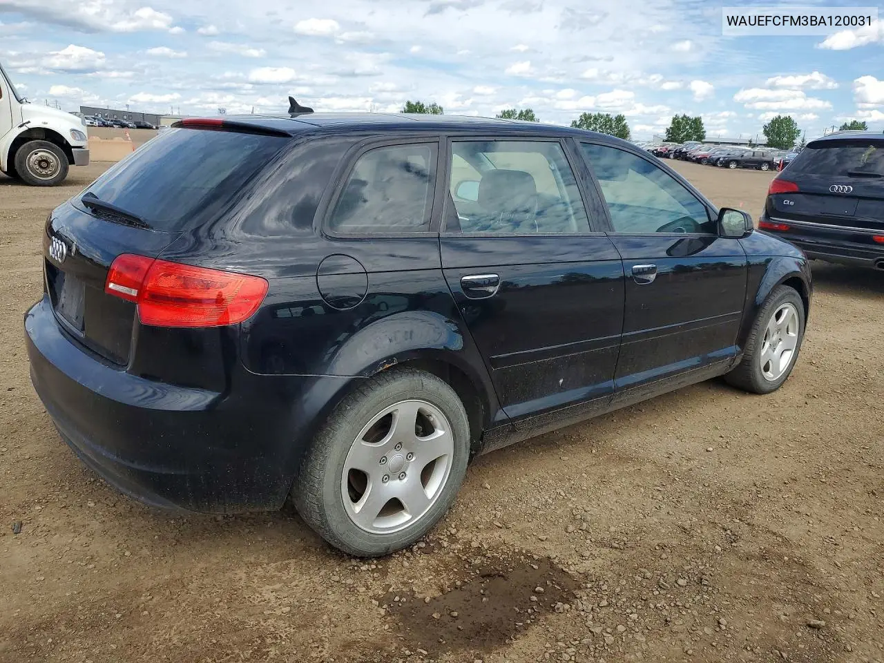 2011 Audi A3 Premium VIN: WAUEFCFM3BA120031 Lot: 58387276