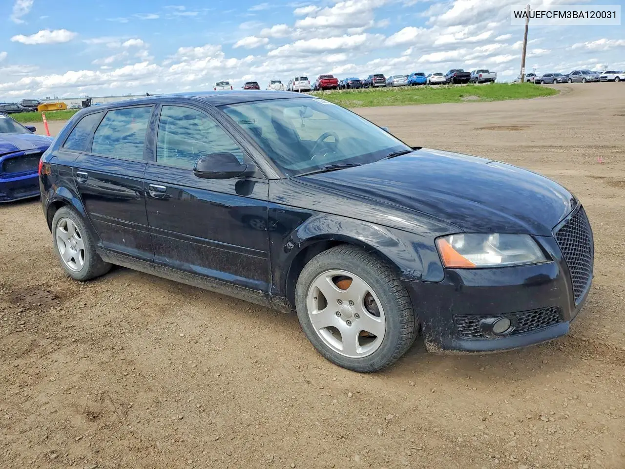 2011 Audi A3 Premium VIN: WAUEFCFM3BA120031 Lot: 58387276