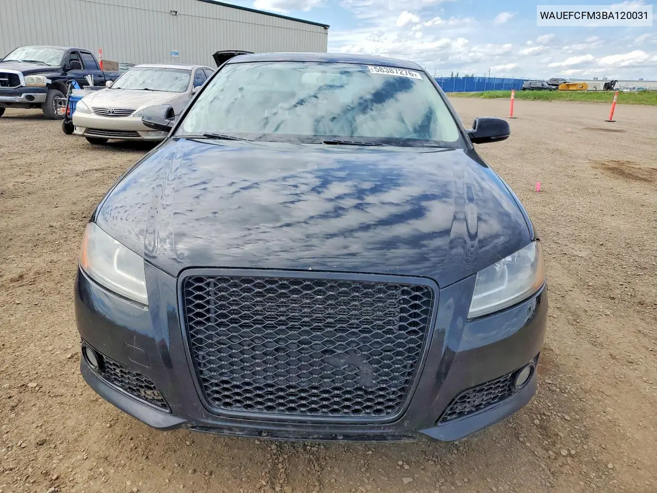 2011 Audi A3 Premium VIN: WAUEFCFM3BA120031 Lot: 58387276