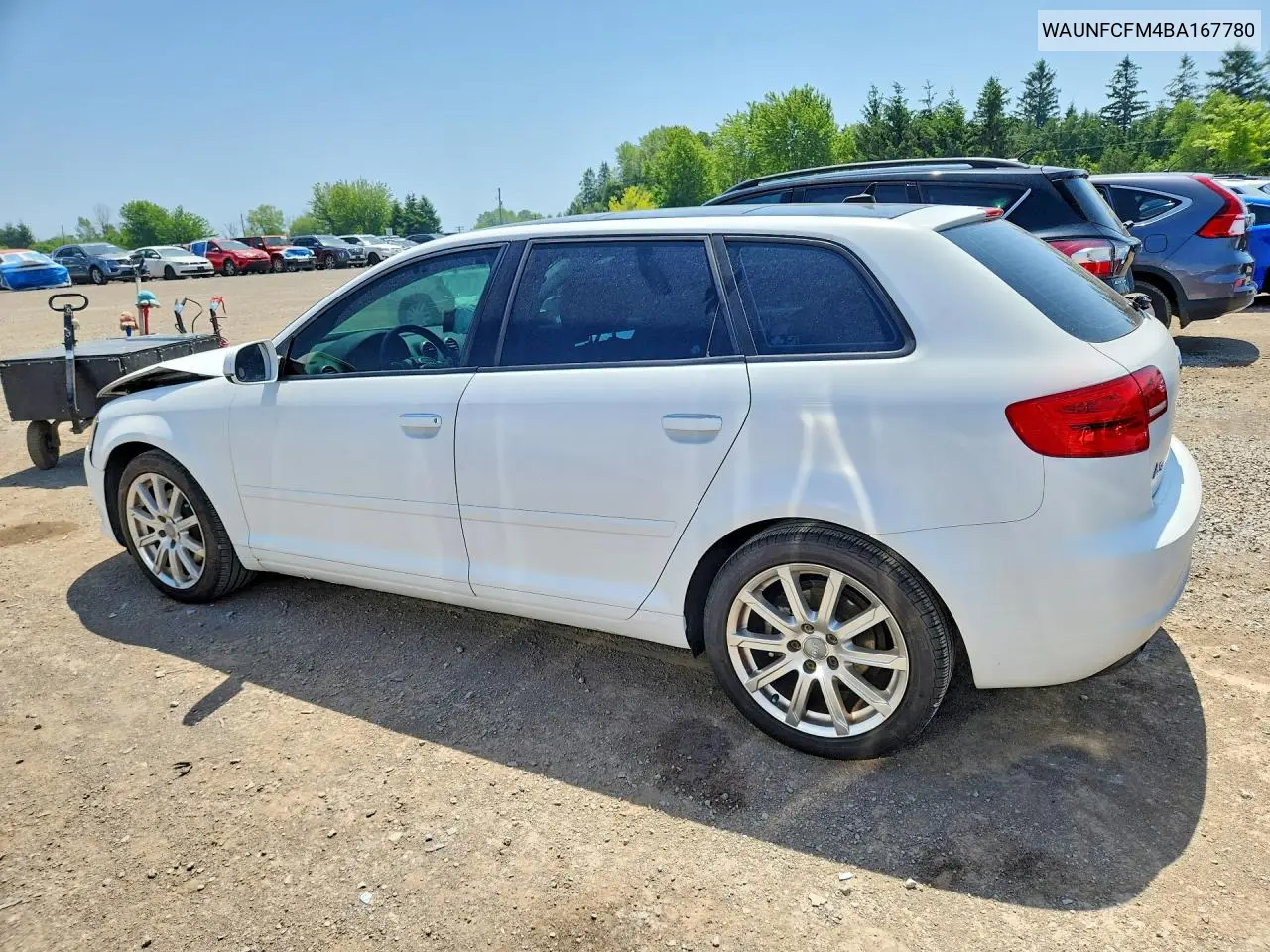 2011 Audi A3 Premium VIN: WAUNFCFM4BA167780 Lot: 59003376