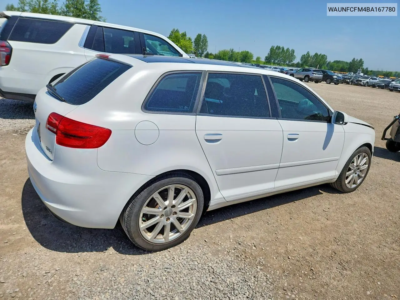 2011 Audi A3 Premium VIN: WAUNFCFM4BA167780 Lot: 59003376