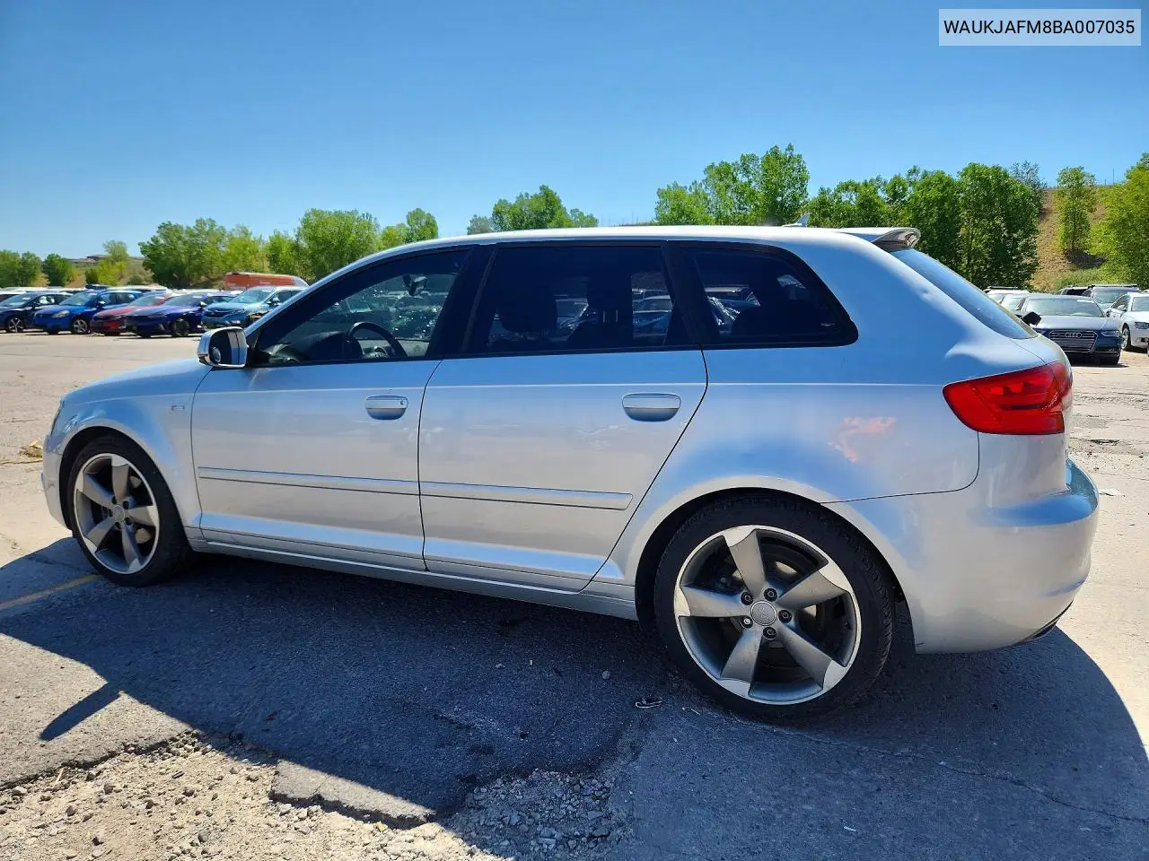 2011 Audi A3 Premium Plus VIN: WAUKJAFM8BA007035 Lot: 60609966