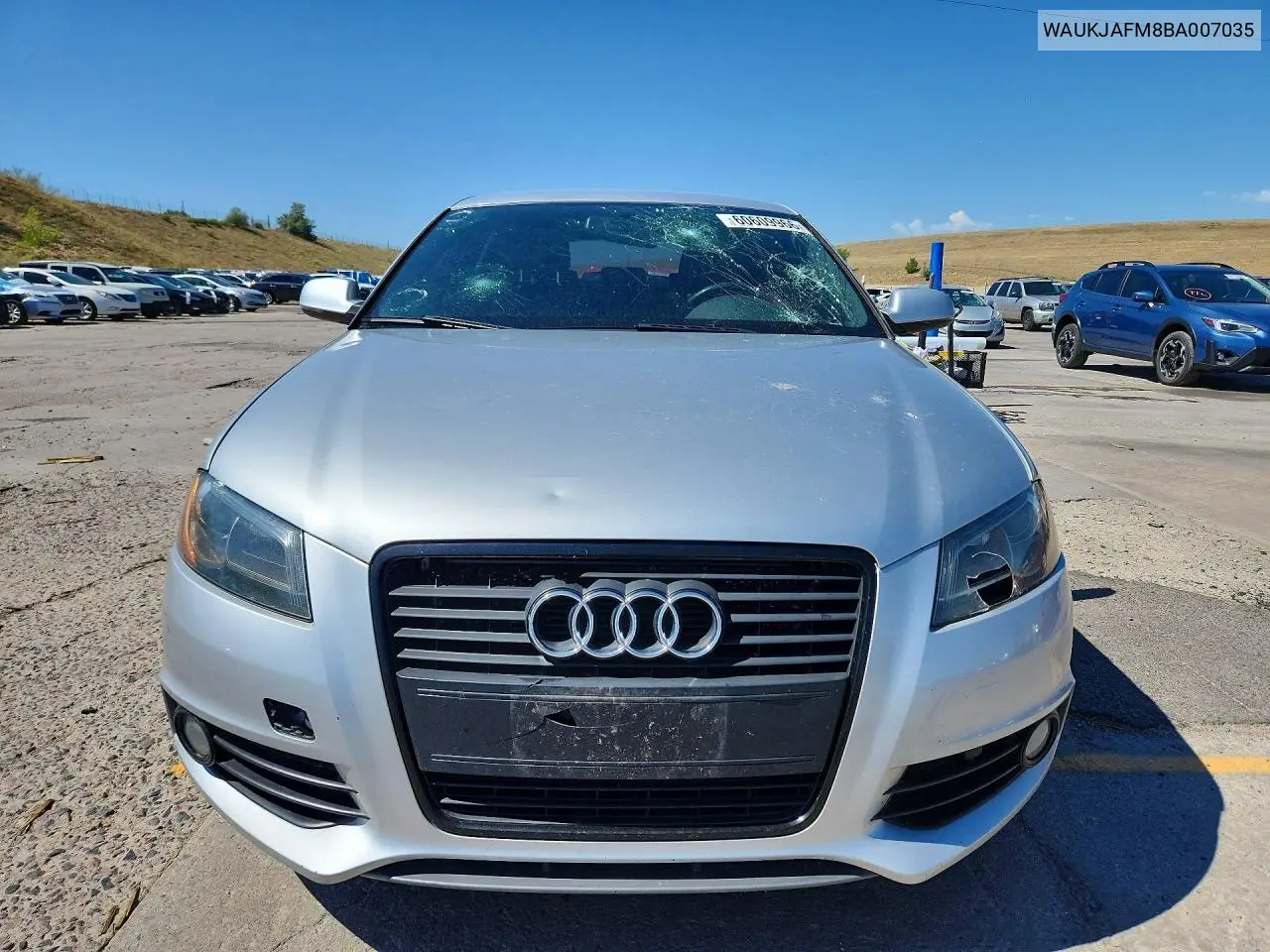 2011 Audi A3 Premium Plus VIN: WAUKJAFM8BA007035 Lot: 60609966