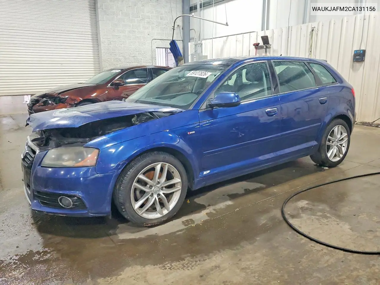2012 Audi A3 Premium Plus VIN: WAUKJAFM2CA131156 Lot: 59127826