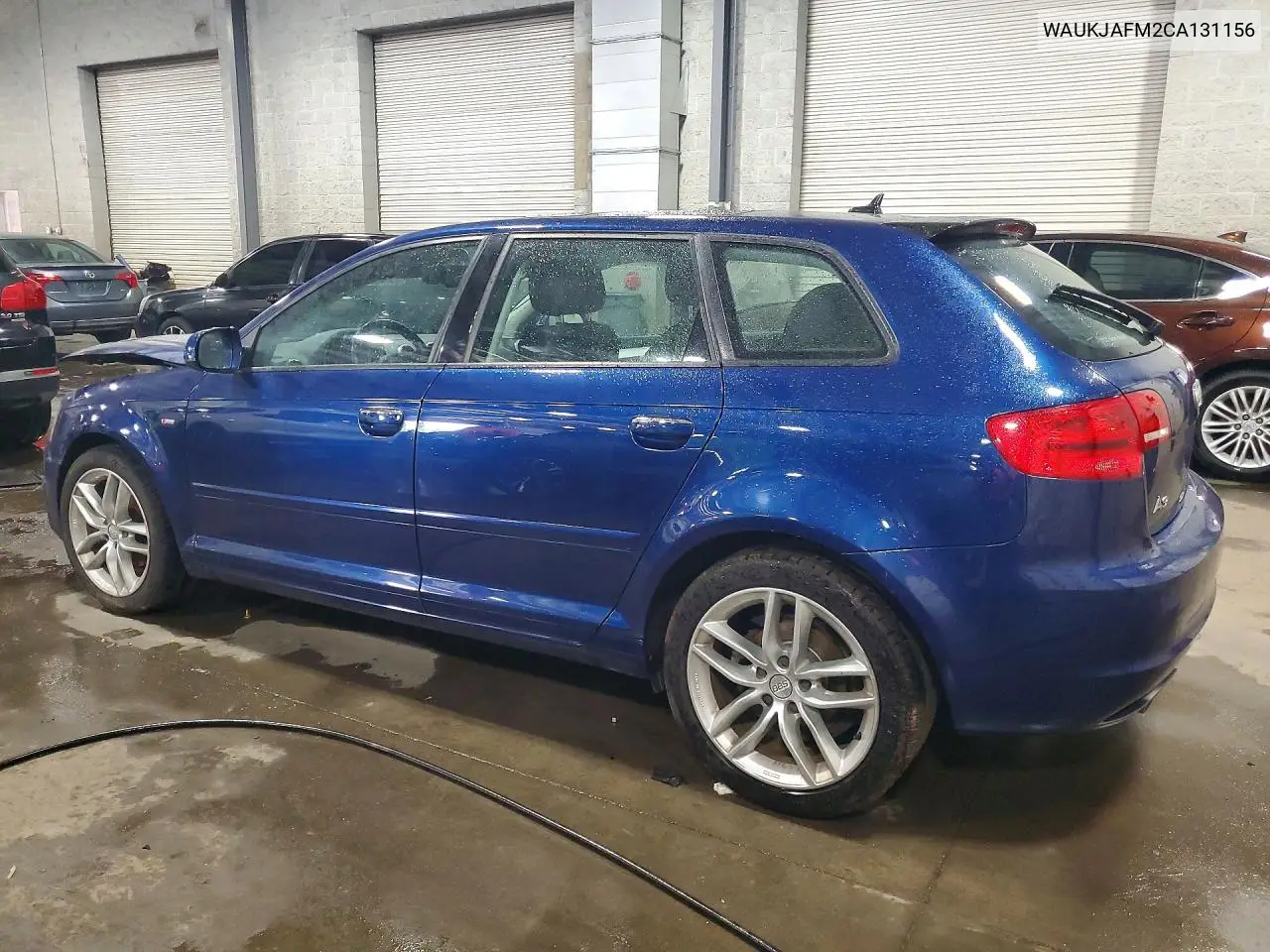 2012 Audi A3 Premium Plus VIN: WAUKJAFM2CA131156 Lot: 59127826