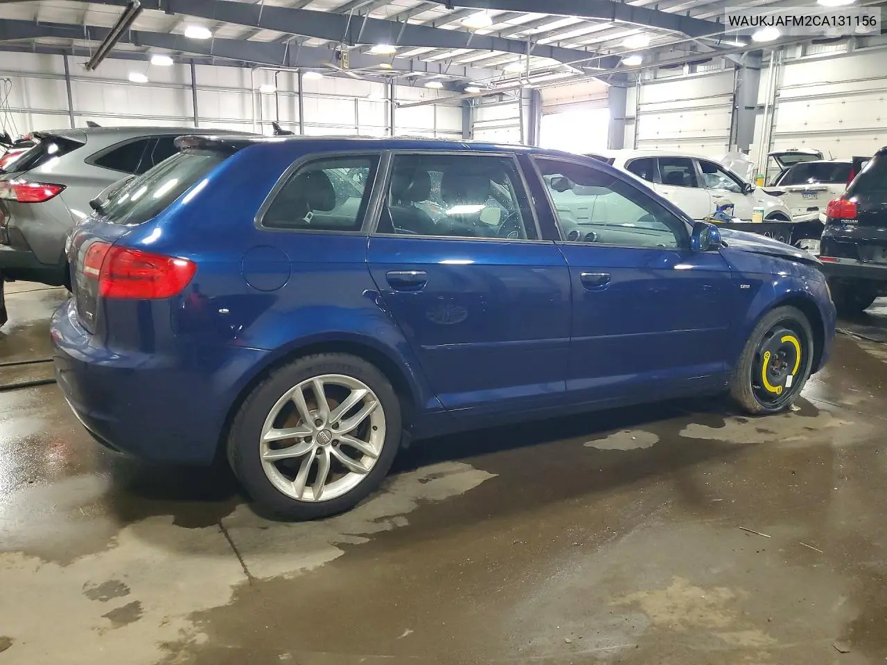 2012 Audi A3 Premium Plus VIN: WAUKJAFM2CA131156 Lot: 59127826
