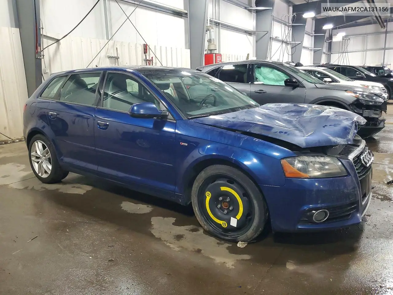 2012 Audi A3 Premium Plus VIN: WAUKJAFM2CA131156 Lot: 59127826