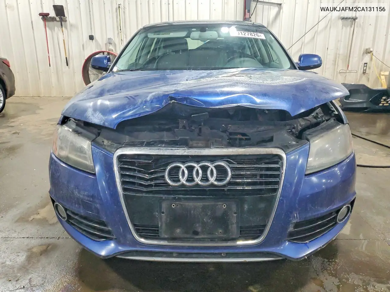 2012 Audi A3 Premium Plus VIN: WAUKJAFM2CA131156 Lot: 59127826