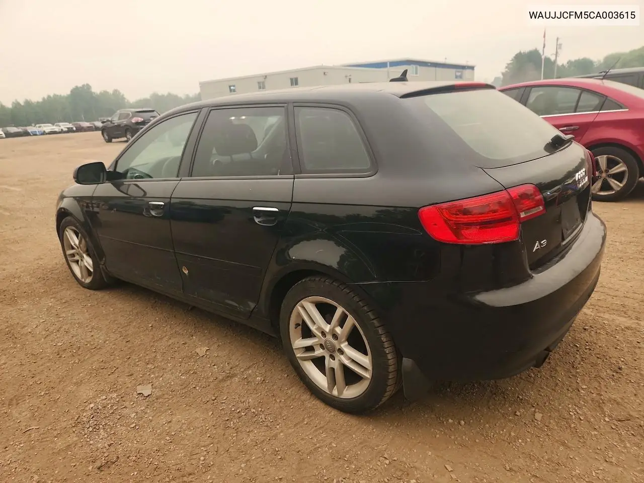2012 Audi A3 VIN: WAUJJCFM5CA003615 Lot: 60709346