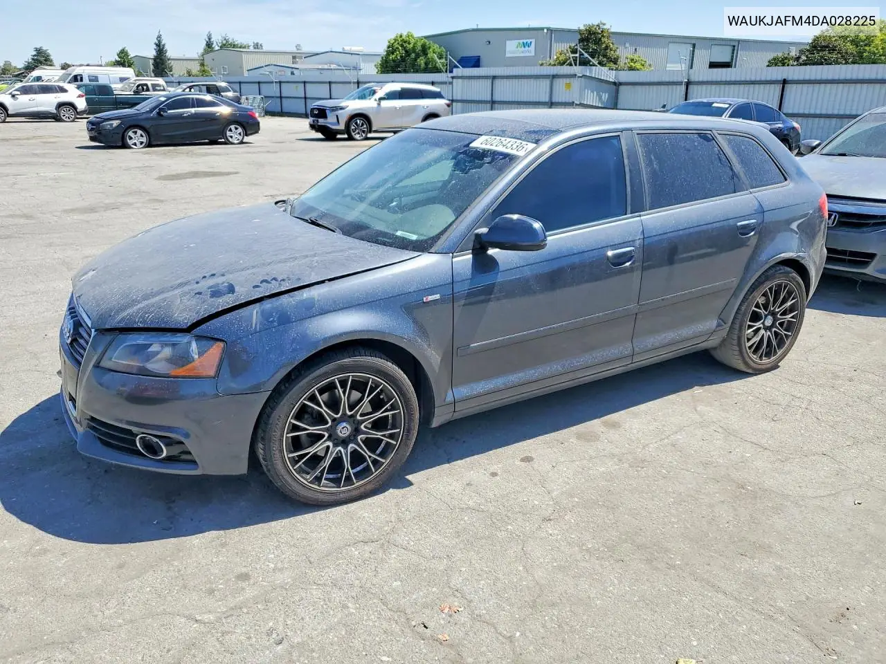 2013 Audi A3 Premium Plus VIN: WAUKJAFM4DA028225 Lot: 60264336