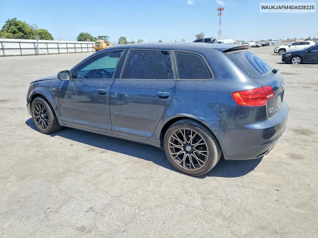 2013 Audi A3 Premium Plus VIN: WAUKJAFM4DA028225 Lot: 60264336