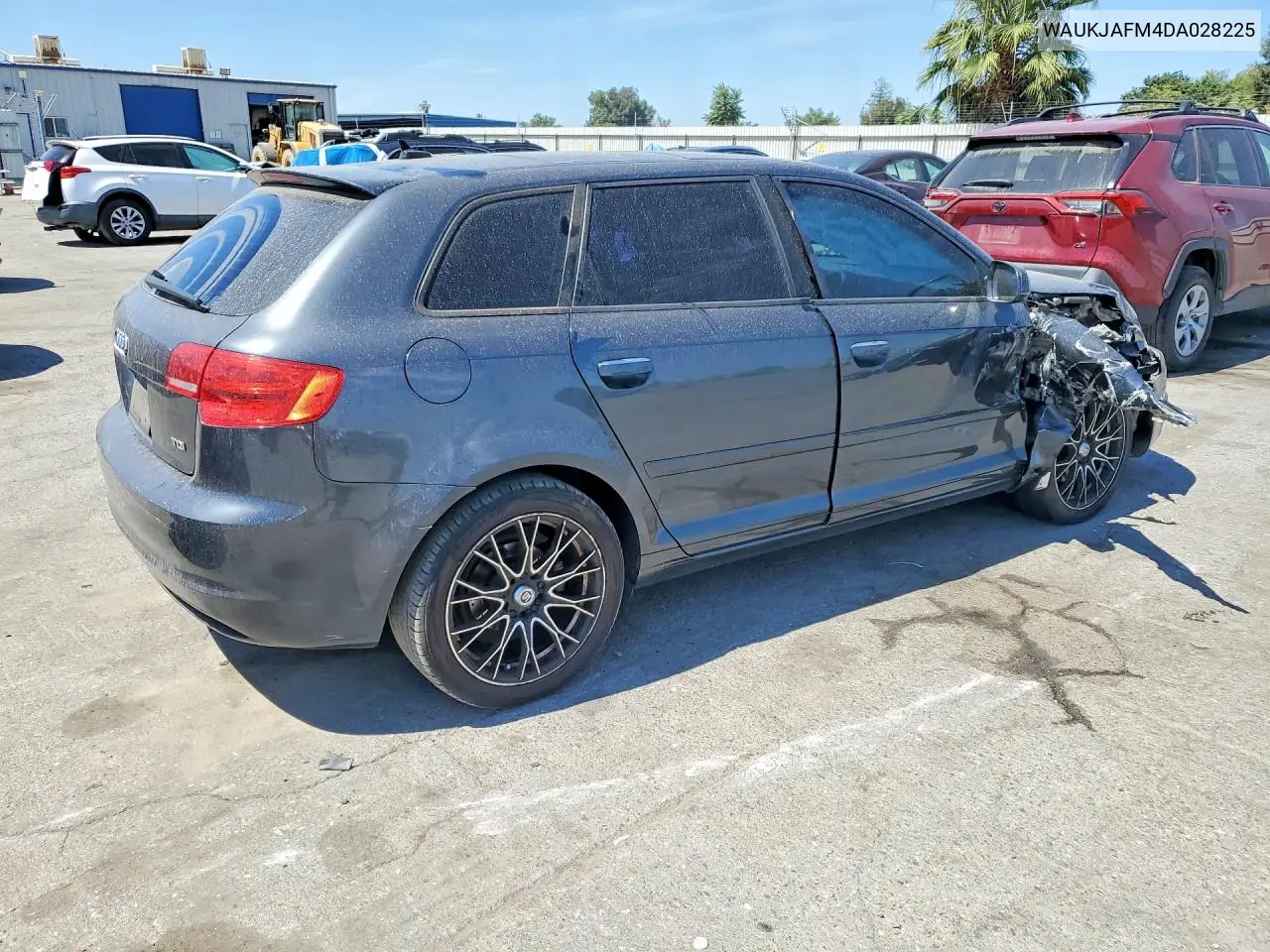 2013 Audi A3 Premium Plus VIN: WAUKJAFM4DA028225 Lot: 60264336