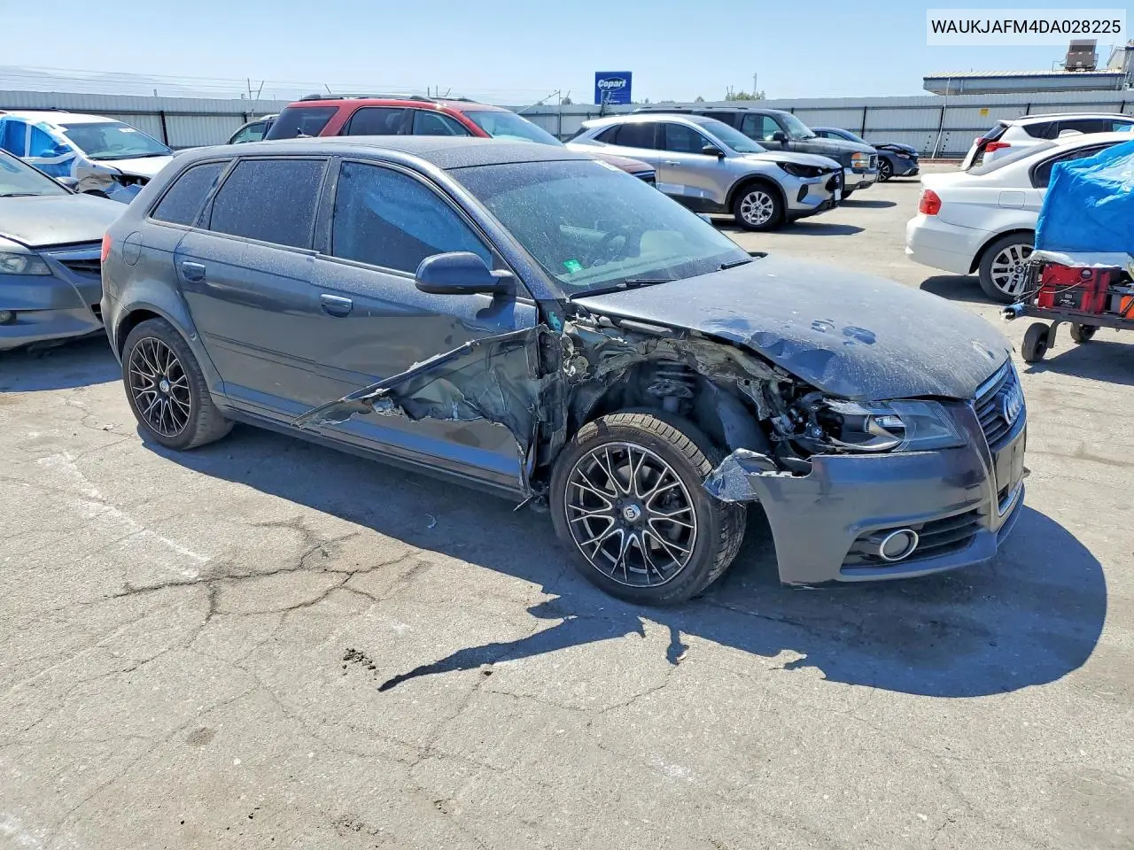 2013 Audi A3 Premium Plus VIN: WAUKJAFM4DA028225 Lot: 60264336