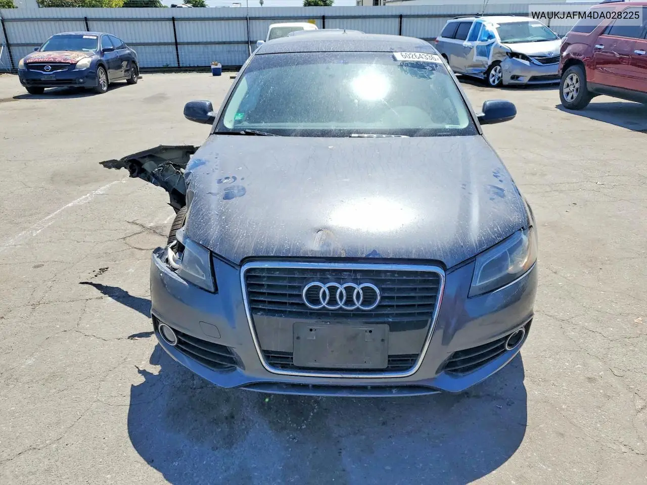 2013 Audi A3 Premium Plus VIN: WAUKJAFM4DA028225 Lot: 60264336