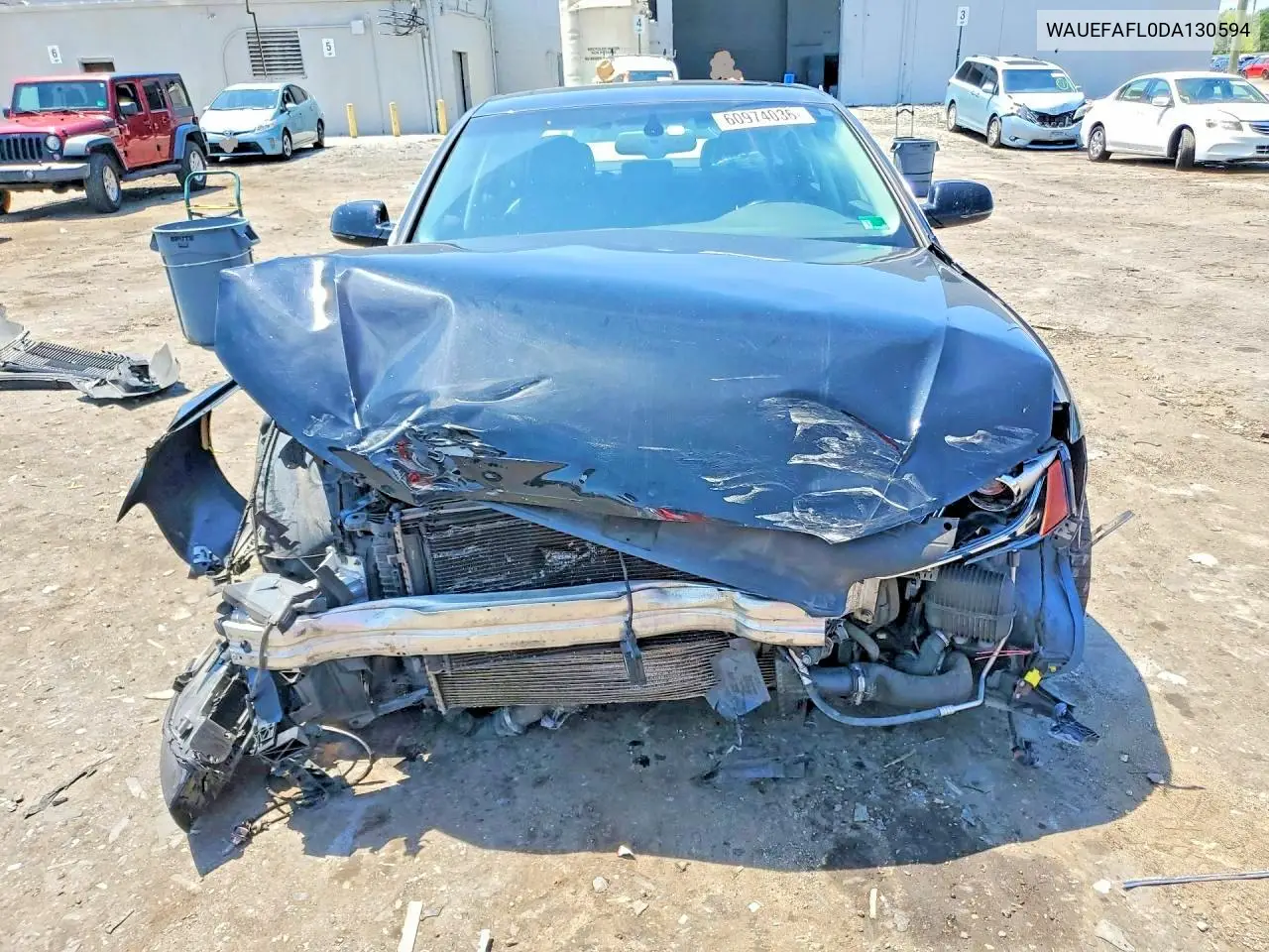 2013 Audi A4 Premium Plus VIN: WAUEFAFL0DA130594 Lot: 60974036